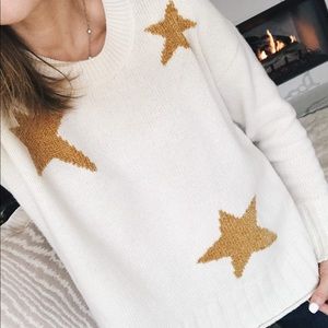 Small Madewell Sample Sale Star Sweater